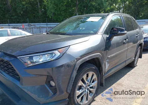 2020 Toyota Rav4 Xle Premium из США, поврежденный, VIN 2T3A1RFV6LC128169